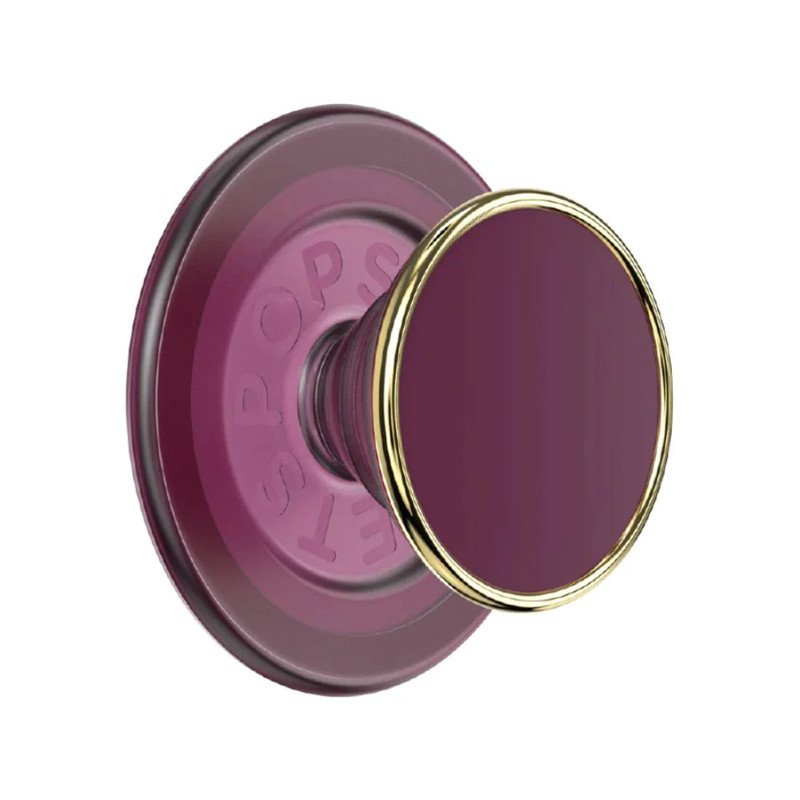 Popsockets Magsafe Popgrip Enamel - Red Wine - اكسسوار